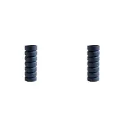 2x Ben David Mima Flower Vase Display Midnight Blue Artisans Home/Lounge Decor