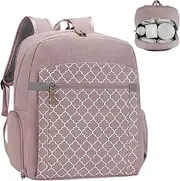 Multipurpose Breast Pump Travel Bag - Diaper Backpack With Storage for Pump, Computer, Tissues | Portable Maternity Backpack