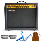 5 Core Guitar Amp 80W Electric Portable Mini Amplifier w Built in 10" Speaker