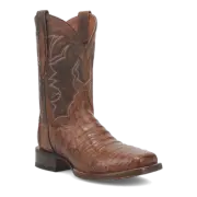 DAN POST Men's KINGSLY DP4807 Caiman Western Boot, Bayapache Leather, Size 10 EW