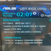 在飛比找蝦皮購物優惠-I5 6400桌上型主機  華碩GTX 1070 8G  3