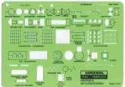 Berol® RapiDesign® Template: R-41 Air Conditioning - ASIN B0042TTX3A
