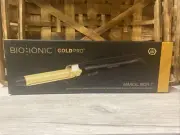 Bio Ionic Gold Pro 24K Ceramic Marcel Curling Iron 1"