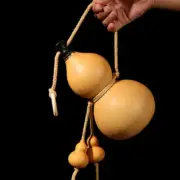 Natural Gourd Hip Flask Alcohol Pocket Bottle Drinkware Funnel Container
