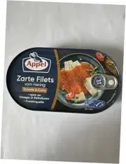 Appel Herring Fillets in Tomato & Curry Sauce-200g