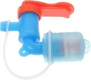 ibasenice Outdoor Hydration Pack Nozzle Removable Antifreeze Hydration Bladder Bite Valve Replacement for Cycling Running Camping Hiking High Flow Insulated Design for Cold Conditions