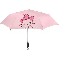 在飛比找蝦皮商城優惠-【Hello Kitty】 56吋巨無霸自動摺疊傘-粉色甜心