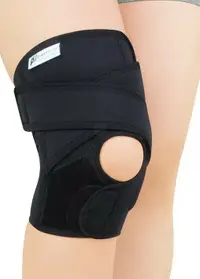 在飛比找樂天市場購物網優惠-護膝 膝部護具 X型加壓護膝+矽膠穩固髕骨 LKN-0007