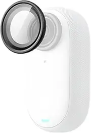 Insta360 GO 3S Lens Guard - Black - 4K Video Resolution - Lens Guard