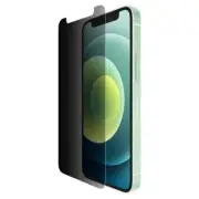 Virtually Scratch Proof Tempered Glass Screen Protector For iPhone 12 Mini/Black