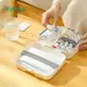 日本FaSoLa小藥箱新冠抗原常用藥收納盒防疫分格便攜儲藥口罩盒