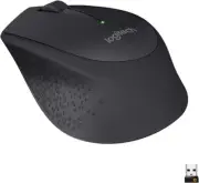 Logitech M280 Wireless Mouse, 2.4 GHz with USB Nano Receiver, 1000 DPI Optical T