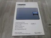 HDJUNTUNKOR Food Scale, 33lb Digital Kitchen1gACCURAC Y TOUCH BUTTONS