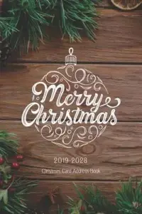 在飛比找博客來優惠-2019-2028 Christmas Card Addre
