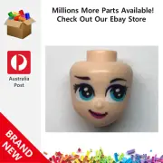 Genuine LEGO™ Light Nougat Mini Doll Head Friends 66579 6288530 New