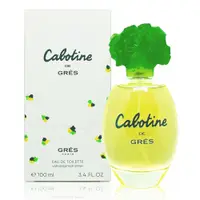 在飛比找PChome24h購物優惠-CABOTINE 清秀佳人女性淡香水 100ML