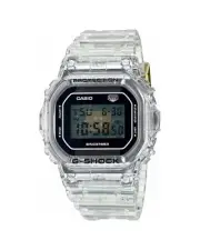 Casio GSHOCK DW5040RX7ER Classic Digital Watch Unisex White Watches