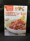 Taste of Home, Everyday Slow Cooker & One Dish Recipes 340 Dishes Hardcover D75