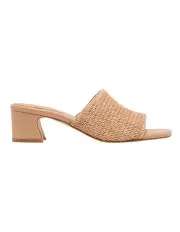 [Nine West] Alaner Mule in Natural