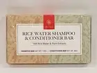 Ikimi Rice Water Shampoo Conditioner Bar Set 100G Shampoo 80G Conditioner 2026