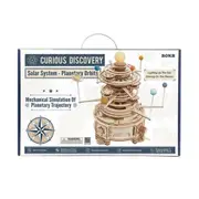 [Robotime] Mechanical Solar System Planetary Orbits Puzzle Kit