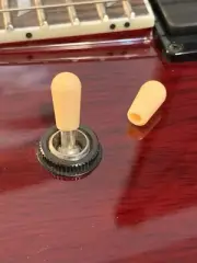 USA Seller~Epiphone 3.5mm 1x Cream 3Way Toggle Switch Tips ,Les Paul,SG ,Ltd