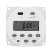 Reliable Timing Switch with Sturdy Construction and Wide Temperature Range