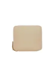 Zipper wallet One size Nude