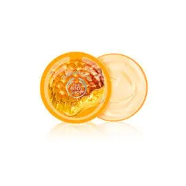 美體小舖 THE BODY SHOP【雨林花叢蜂蜜身體滋養霜200ml 】