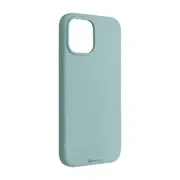 iPhone 15 Pro Max Soft Silicone Case Cover: Durable, Shock-Proof, Drop-Proof, Smooth Silky Exterior - Green
