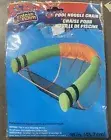 Splash N Swim Pool Chair Harness Orange Black, 18" Noodle Not Included