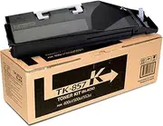 1T02H70US0 Model TK-857K Black Toner Cartridge For use with Kyocera TASKalfa 400ci, 500ci and 552ci Color Multifunctional Printers, Up to 25000 Pages Yield at 5% Average Coverage