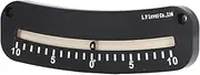 Tube Clinometer 10° 0° 10° Clear Scale Mini Angle Inclinometer with Fixing Hole Horizontal Micro Angle Test
