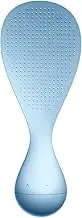 Rice Spoon Rice Serving Paddle Non-Stick Scoop with Stand Heat-Resistant PP Paddle for Kitchen Kitchen Accessories Ergonomic Design Self-Standing Spoon for Cooking Serving