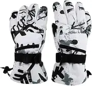 [VALICLUD] 1 Pair of Outdoor Riding Gloves Flexible Gloves Warm Gloves
