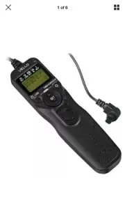 Vello Shutterboss Version II Timer Remote Switch for Canon with 3-Pin Connection