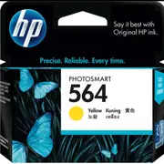 Original HP 564 YELLOW Ink Cartridge Toner CB320WA-2