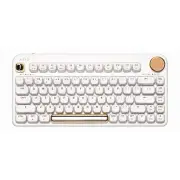 Azio IK103-US Izo Mechanical Keyboard Bt/usb White (ik103us)
