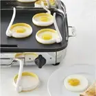 2pcs Nonstick Fried Egg Mold Round Pancake Ring Mould Fried Egg Rings Breakfast