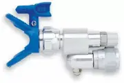 Clean Shot Shut-Off Valve for Paint Gun Pole Extensions 287030 by Graco w/TIP
