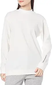 nano universe GOLF(ナノユニバース ゴルフ) 045-4166102 Women's Long Sleeve Mock Neck Shirt (Quick Dry: Absorbent and Quick Drying) / Golf