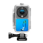 197ft Waterproof Camera Underwater Case Diving Housing Shell For DJI Action 2 u