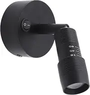 Homdec Battery Operated RV Interior Lights - Rechargeable Adjustable LED Spotlight with 3500K & 15°-60° Zoom | 2W, Type-C Charging with Switch for Campers, Motorhomes, Boats (Compact Cordless Design)