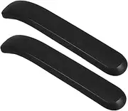 HOUDERCO Desk Chair Pad Replacement 1 Pair Plastic Arm Pads for Armrests Elbow Support Cushions for Office Training Computer Chairs
