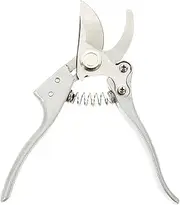 BESPORTBLE Heavy Duty Garden Scissors Pruning Shears Ergonomic Grip for Tree and Plant Trimming