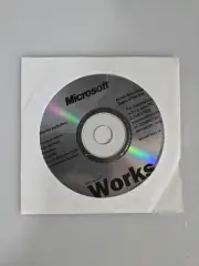 Microsoft Works 7.0 FACTORY SEALED (PC, CD-ROM)