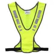 High Visibility Vest Outdoor Sports Running Cycling Reflective Vest with Pocket