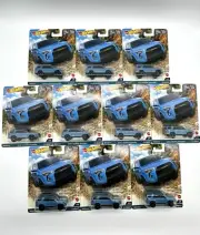 Lot Of 10 2018 Toyota 4Runner Blue 2023 Hot Wheels Off Road Car Culture Premium