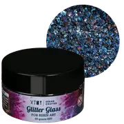 Urban Crafter 001 Multi Colour Mix Glitter Glass-Solid Ab Color 50g