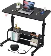 Standing Desk Small Computer Desk,Small Desk for Bedroom,Corner Desk for Small S